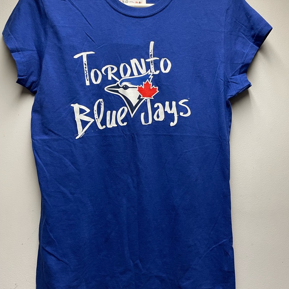 Genuine Merchandise Blue Toronto Blue Jays Tee